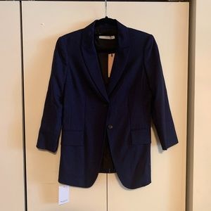 MM Lafleur Carson Blazer Deep Indigo